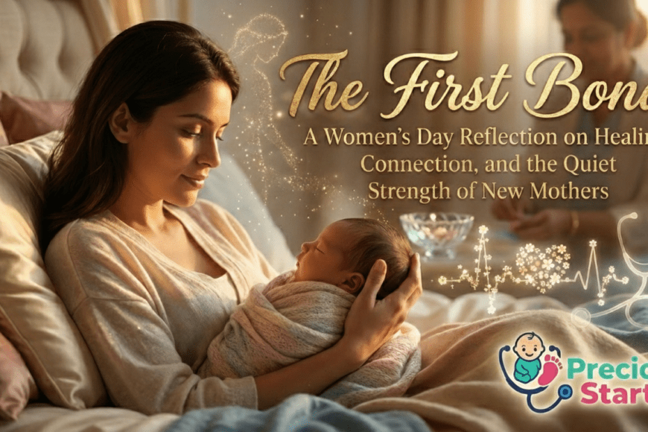 Mother baby bonding after birth- Preciousstarts- Dr Bindu
