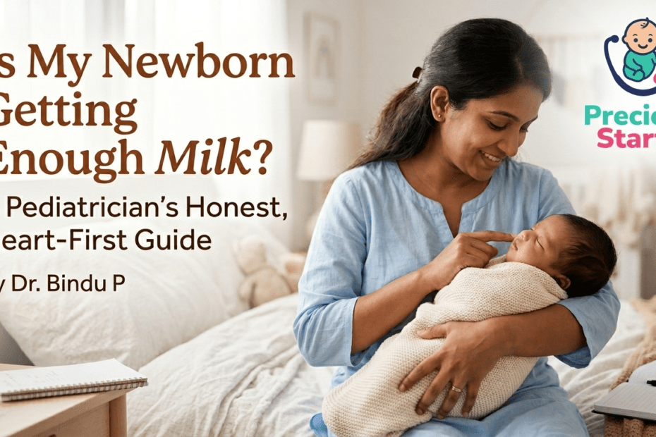 Is my newborn getting enough milk- Pediatrician Dr Bindus - GuideIs my newborn getting enough milk- Pediatrician Dr Bindus - Guide